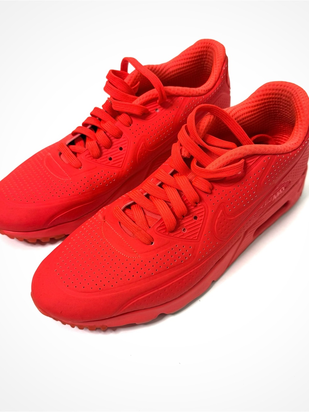 Nike Air Max 90 Ultra Moire Triple Red / Solar Red 9.5